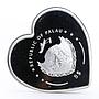 Palau 5 dollars Endless Love Two Cupids Angels Flowers gilded silver coin 2007