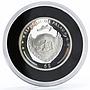 Palau 5 dollars Lunar Calendar series Year of the Snake gilded silver coin 2013