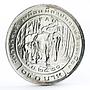 Thailand 150 baht FAO Elephant silver coin 1977