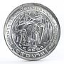 Thailand 150 baht FAO Elephant silver coin 1977