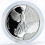 Turkey 20 lira 100 Years to Gallipoli Battle WWI Dove Bird silver coin 2015