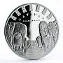 Turkey 20 lira Culture Hattusa Lion Gate Heritage proof silver coin 2015