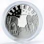 Turkey 20 lira Culture Hattusa Lion Gate Heritage proof silver coin 2015