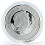 Niue 50 cents From Greece to China jamping copper-nickel silverplated coin 2008