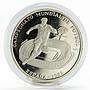 Saharawi  1000 pesetas FIFA World Cup Spain football 1982 silver coin 2002