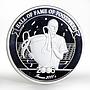 Uganda 2000 shillings Hall of Fame of Football France 2000s silver coin 2006