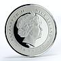 Niue 50 cents From Greece to China javelin throw copper silverplated coin 2008