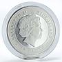 Niue 50 cents From Greece to China javelin throw copper silverplated coin 2008