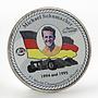 Uganda 2000 shillings F1 World Championship Winner Schumacher silver coin 1997