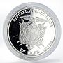 Ecuador 1 sucre Independence 200th Anniversary proof silver coin 2009