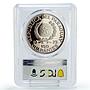 Paraguay 150 guaranies Mixteca Animal Statue Small Purity PR68 PCGS Ag coin 1973