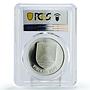 Kiribati 5 dollars National Independence Day Freedom PR68 PCGS silver coin 1979