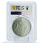 Slovakia 500 korun Kremnica First Thaller Craftsmans MS69 PCGS silver coin 1999