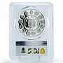 Ecuador 5000 sucres Columbus Ships Clippers PR69 PCGS silver coin 1991