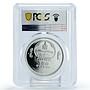 Mongolia 500 togrog Endangered Wildlife Camel Ferus PR69 PCGS silver coin 2007