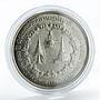 Thailand 50 baht 100th Anniversary of the National Museum silver coin 1974