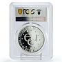 Bulgaria 500 leva European Community St.Theodor Stratilat PR69 PCGS silver 1993