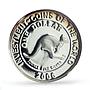 Malawi 5 kwacha Investment Coins Australian Kangaroo PR69 PCGS silver coin 2006