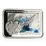 Armenia 100 dram Painter Hovhannes Aivazovsky Art Ship proof silver coin 2006