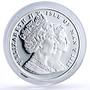 Isle of Man 1 crown Home Pets Manx Cat Animals proof silver coin 2012