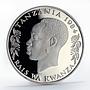 Tanzania 100 shilingi United Decade for Women proof silver coin 1984