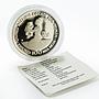 Tanzania 100 shilingi United Decade for Women proof silver coin 1984