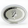 Fiji 2 dollars Famous Airships British R-34 colored silver coin 2009