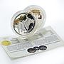 Niue set of 2 coins Colosseum Citius and Fortius proof colored silver 2014