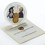 Niue 1 dollar Paul I Russian Emperor coins silver proof 2014