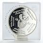 South Africa 2 Rand International Polar Year silver coin 2007