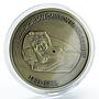 Titanic Ship Heart of the Ocean Rosa Morgan Dawson Blake-Calvert 1895-1999 token