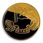 Titanic, RMS, White Star Line, Gold Plated Coin, Ship, April 12, 1912