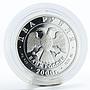 Russia 2 rubles 15th Birth of S.V. Kovalevskaya proof silver coin 2000