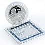 Russia 2 rubles 15th Birth of S.V. Kovalevskaya proof silver coin 2000
