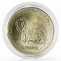 Congo 10 francs Olympic Games Pekin silver coin 2002