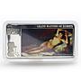 Cook Islands 20 dollars Francisco de Goya La Maja Desnuda Art silver coin 2010