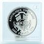 Togo 1000 francs FIFA World Cup Brazil 2014 proof silver coin 2012