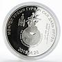 Mongolia 5000 togrog Third Millionth Citizen of Mongolia proof-like coin 2015