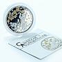 Togo 1000 francs Year of the Cat proof silver coin 2011