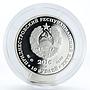 Transnistria 10 rubles Soviet Union Vladimir Bochkovskiy proof silver coin 2016