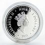 Niue 2 dollars Christmas A Partridge in a Pear Tree silver coin 2009