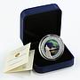Niue 1 dollar Murmansk Region proof silver coin 2013