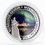 Niue 1 dollar Murmansk Region proof silver coin 2013