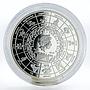 Tokelau 5 dollars Zodiac Cancer gilded silver coin 2012
