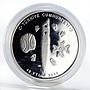 Turkey 40 yeni lira Traditional Turkish Handcrafts proof silver coin 2008