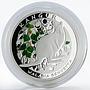 Australia Poland set of 2 coins Kangaroo colored proof silver coin 2013