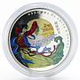 Niue 1 dollar Chang E Flies to the Moon Mid-Autumn Legends silver colored 2007