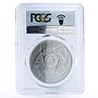 Belarus 20 rubles Handball Olympic Games PR69 PCGS proof silver coin 2009