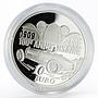 France 10 euro 100th Anniversary brand Ettore Bugatti silver proof coin 2009