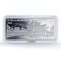 China 50 yuan Peking Opera colored silver proof coin 1999